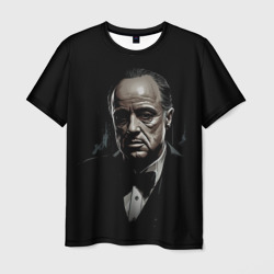 Дон Вито  Корлеоне – Мужская футболка 3D с принтом купить со скидкой в -26%