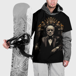 Накидка на куртку 3D Дон Вито Корлеоне крестный отец