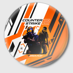 Значок CS 2 Asiimov