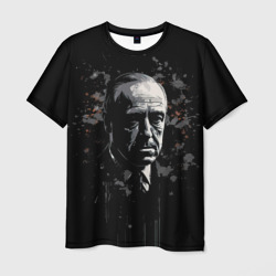 Дон Вито Корлеоне  крестный отец – Мужская футболка 3D с принтом купить со скидкой в -26%