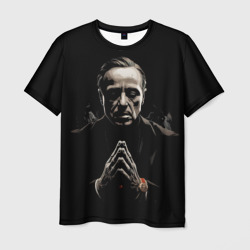 Мужская футболка 3D Дон Вито Корлеоне    крестный отец