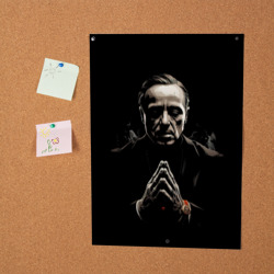 Постер Дон Вито Корлеоне    крестный отец - фото 2