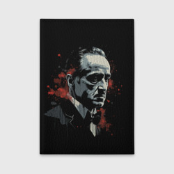 Обложка для автодокументов Портрет Дон  Вито Корлеоне