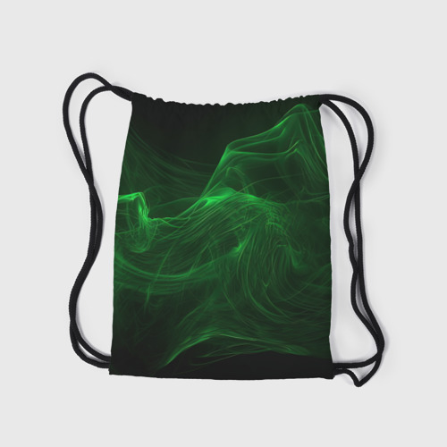 Рюкзак-мешок 3D CSGO green  lines - фото 7
