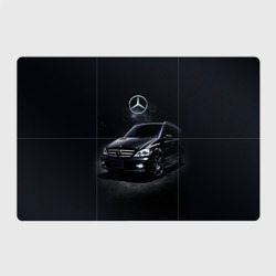 Магнитный плакат 3Х2 Mercedes black