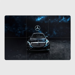 Магнитный плакат 3Х2 Mercedes Benz space background