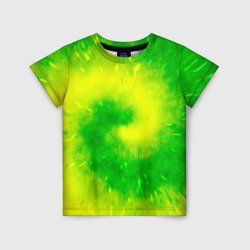 Детская футболка 3D Тай-дай Солнечный луч