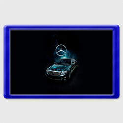Магнит 45*70 Mercedes Benz dark style