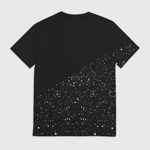 Мужская футболка 3D с принтом Космонавт пылесосит звезды - картинка 2 Мужская футболка 3D Космонавт пылесосит звезды - фото 2