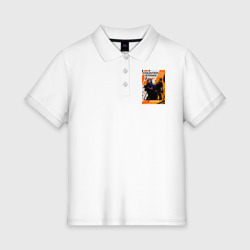 Женское поло хлопок КС 2 Азимов