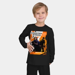 Детская пижама с лонгсливом хлопок КС 2 Азимов - фото 2