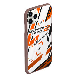 Чехол для iPhone 11 Pro Max матовый КС 2 Asiimov - фото 2