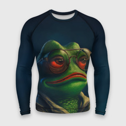 Мужской рашгард 3D Pepe  frog