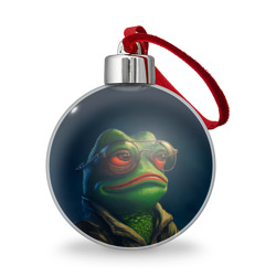Ёлочный шар Pepe  frog