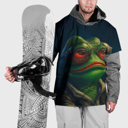 Накидка на куртку 3D Pepe  frog