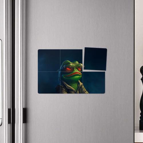 Магнитный плакат 3Х2 Pepe  frog - фото 4