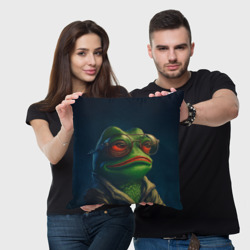 Подушка 3D Pepe  frog - фото 2