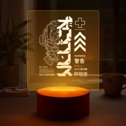 Светильник-ночник Кибер арт - фото 2