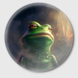 Значок Подозрительная Пепе