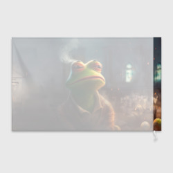 Флаг 3D Frog  Pepe - фото 2