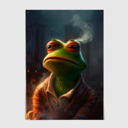 Постер Frog  Pepe