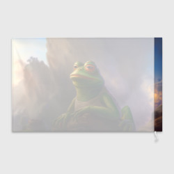 Флаг 3D Натуральная лягушка Пепе - фото 2