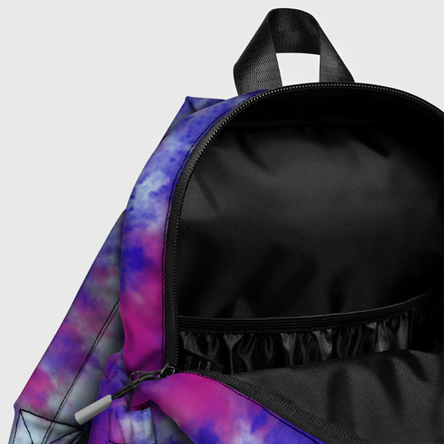 Детский рюкзак 3D с принтом Tie-Dye дизайн, фото #4