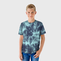 Детская футболка 3D Tie-Dye дизайн - фото 2