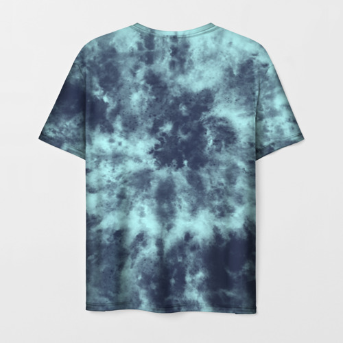 Мужская футболка 3D Tie-Dye дизайн, цвет 3D печать - фото 2