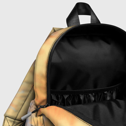 Детский рюкзак 3D с принтом Tie-Dye дизайн, фото #4