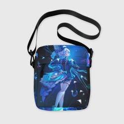 Сумка через плечо 3D Фурина Геншин Импакт