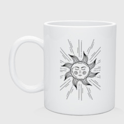 Кружка керамическая Baroque Sun