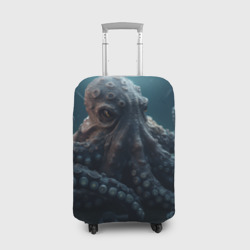 Чехол для чемодана 3D Гигантский осьминог на морском дне