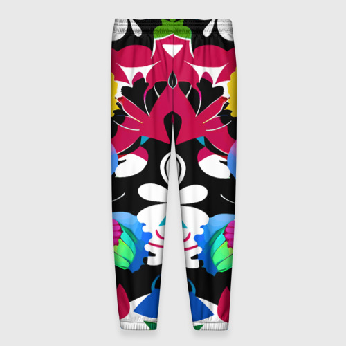 Мужские брюки 3D Зеркальный паттерн из бабочек - мода, цвет 3D печать - фото 2