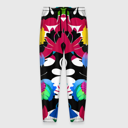 Мужские брюки 3D Зеркальный паттерн из бабочек - мода, цвет 3D печать