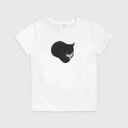 Детская футболка хлопок Maxwell cat meme