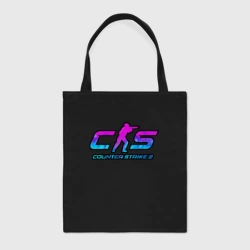 Шоппер BioNature КС 2 лого неон