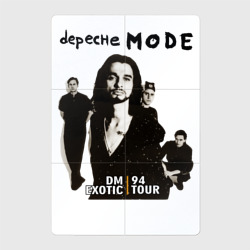 Магнитный плакат 2Х3 Depeche Mode - Exotic Tour 1994 Band