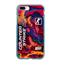 Чехол для iPhone 7Plus/8 Plus матовый CS 2 Hyper beast