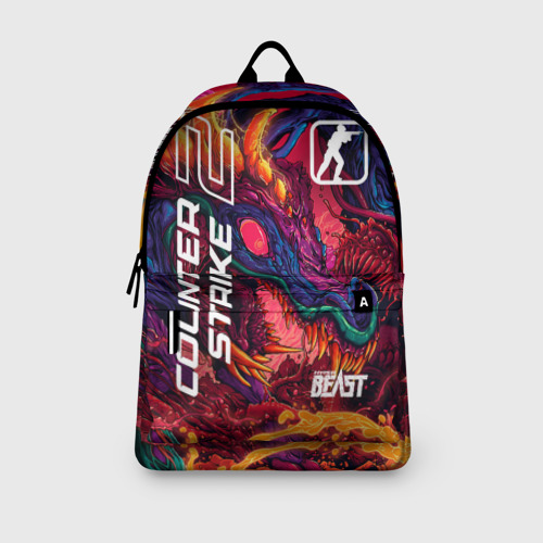 Рюкзак 3D CS 2 Hyper beast - фото 4