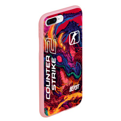 Чехол для iPhone 7Plus/8 Plus матовый CS 2 Hyper beast - фото 2