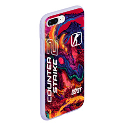 Чехол для iPhone 7Plus/8 Plus матовый CS 2 Hyper beast - фото 2