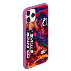 Чехол для iPhone 11 Pro Max матовый CS 2 Hyper beast - фото 2