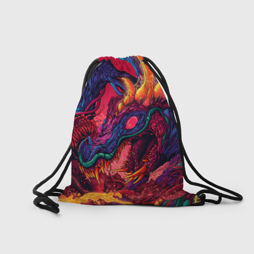 Рюкзак-мешок 3D CS 2 Hyper beast - фото 2