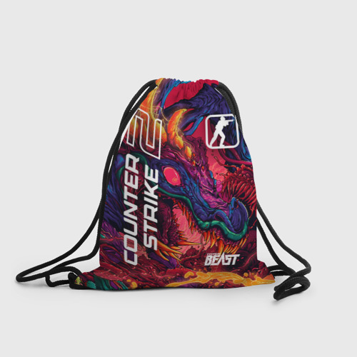 Рюкзак-мешок 3D CS 2 Hyper beast