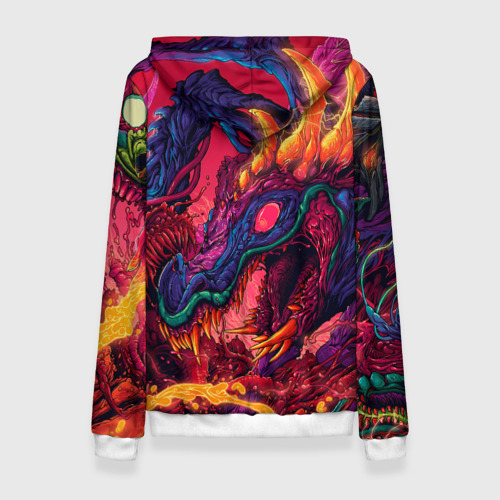 Женская толстовка 3D CS 2 Hyper beast, цвет 3D печать - фото 2