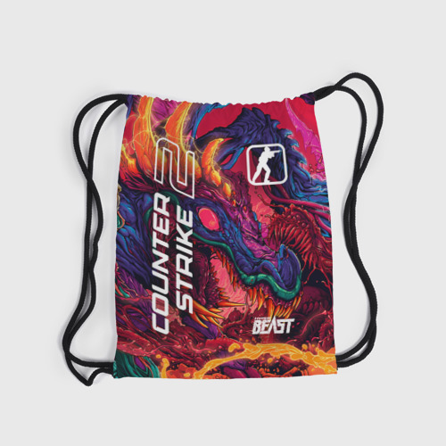 Рюкзак-мешок 3D CS 2 Hyper beast - фото 6