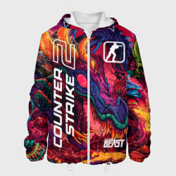 Мужская куртка 3D CS 2 Hyper beast