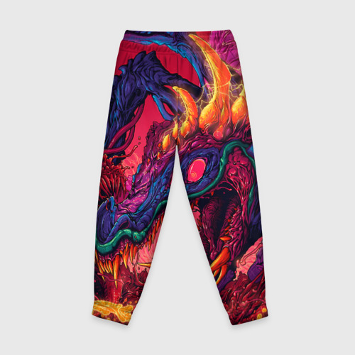 Детские брюки 3D CS 2 Hyper beast, цвет 3D печать - фото 2