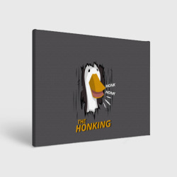 Холст прямоугольный The honking